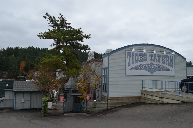 Gig Harbor's Famous Tides Tavern